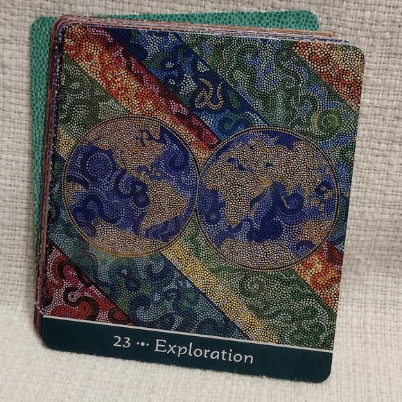 Mother Earth Mandala Oracle Pocket Cards - Picture 7 of 11
